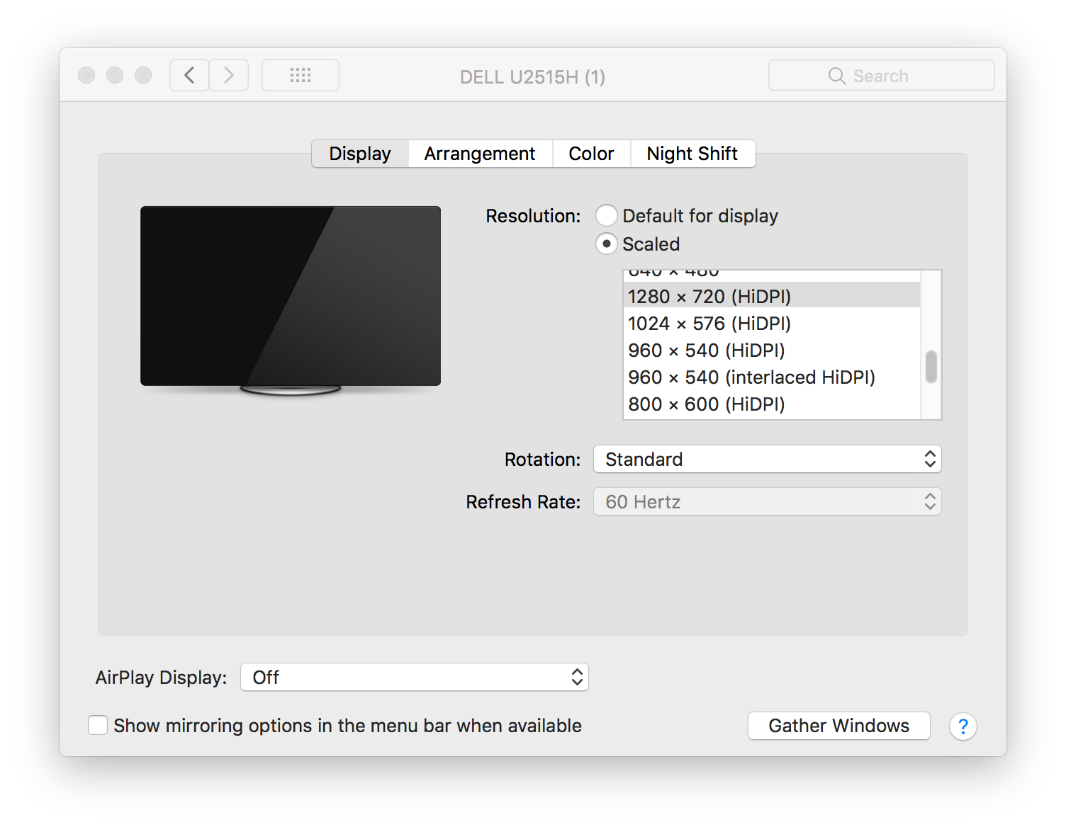 web image resolution for retina display